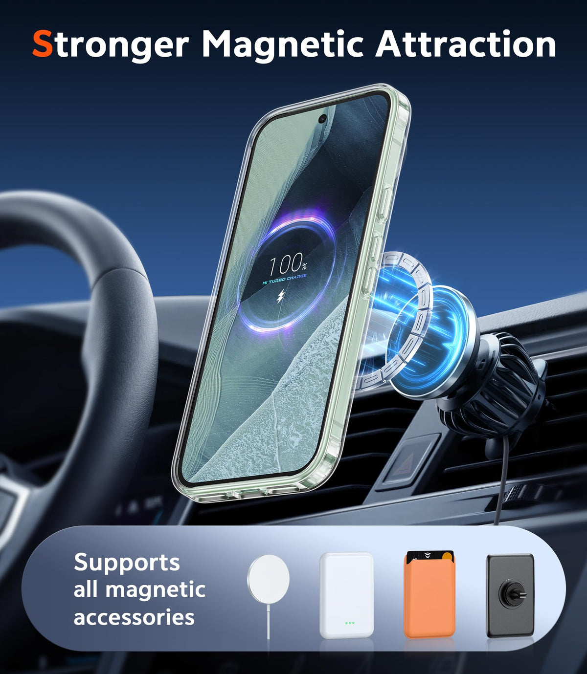 FNTCASE for iPhone 18 Pro Max/17 Pro Max Case Fit for Magsafe Jansha Store