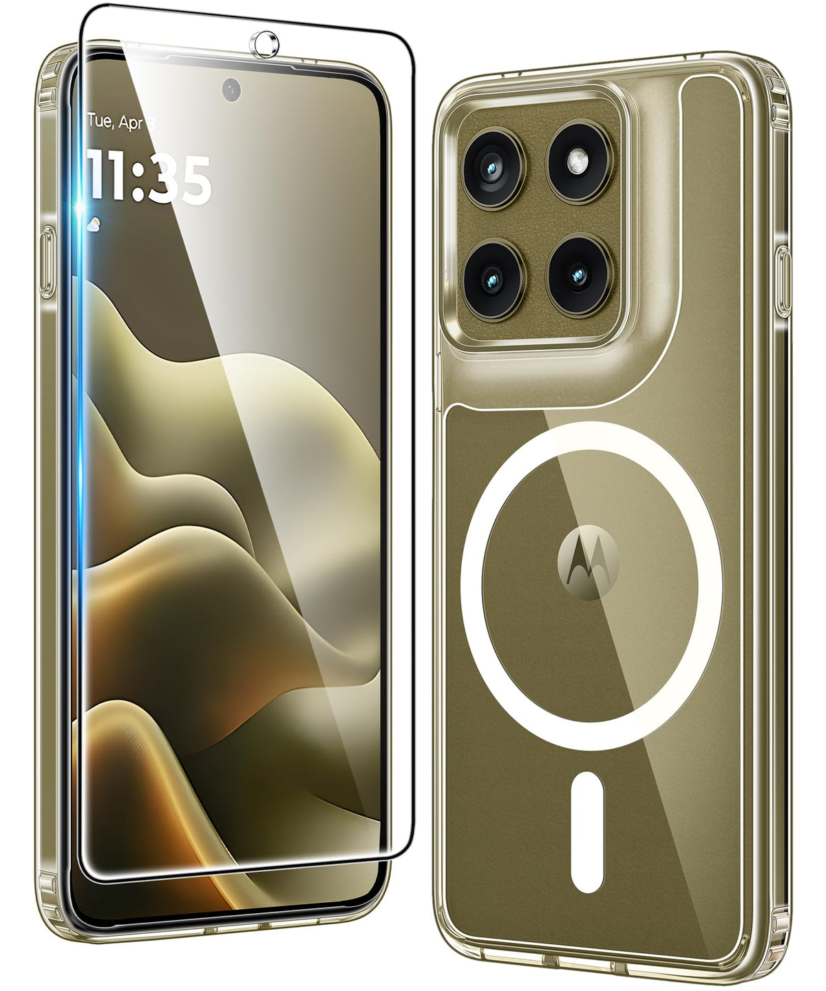 FNTCASE for iPhone 18 Pro Max/17 Pro Max Case Fit for Magsafe Jansha Store
