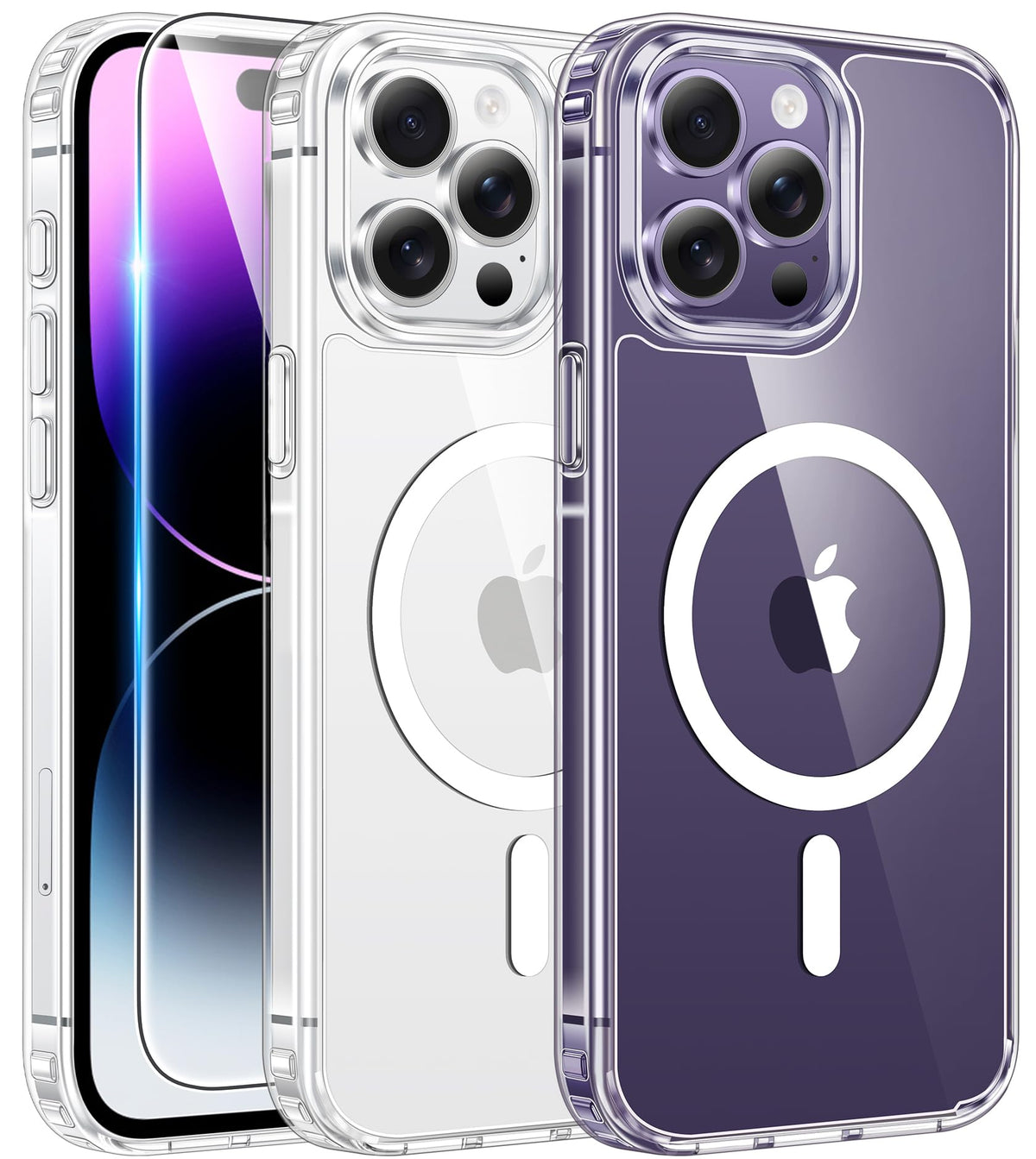 FNTCASE for iPhone 18 Pro Max/17 Pro Max Case Fit for Magsafe Jansha Store