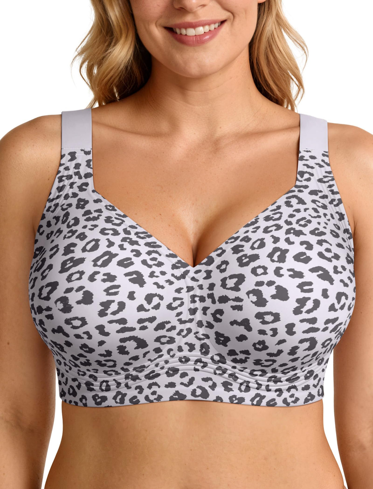LetsJoli Jelly Bras for Women No Underwire Plus Size Push Up Supportive Jansha Store