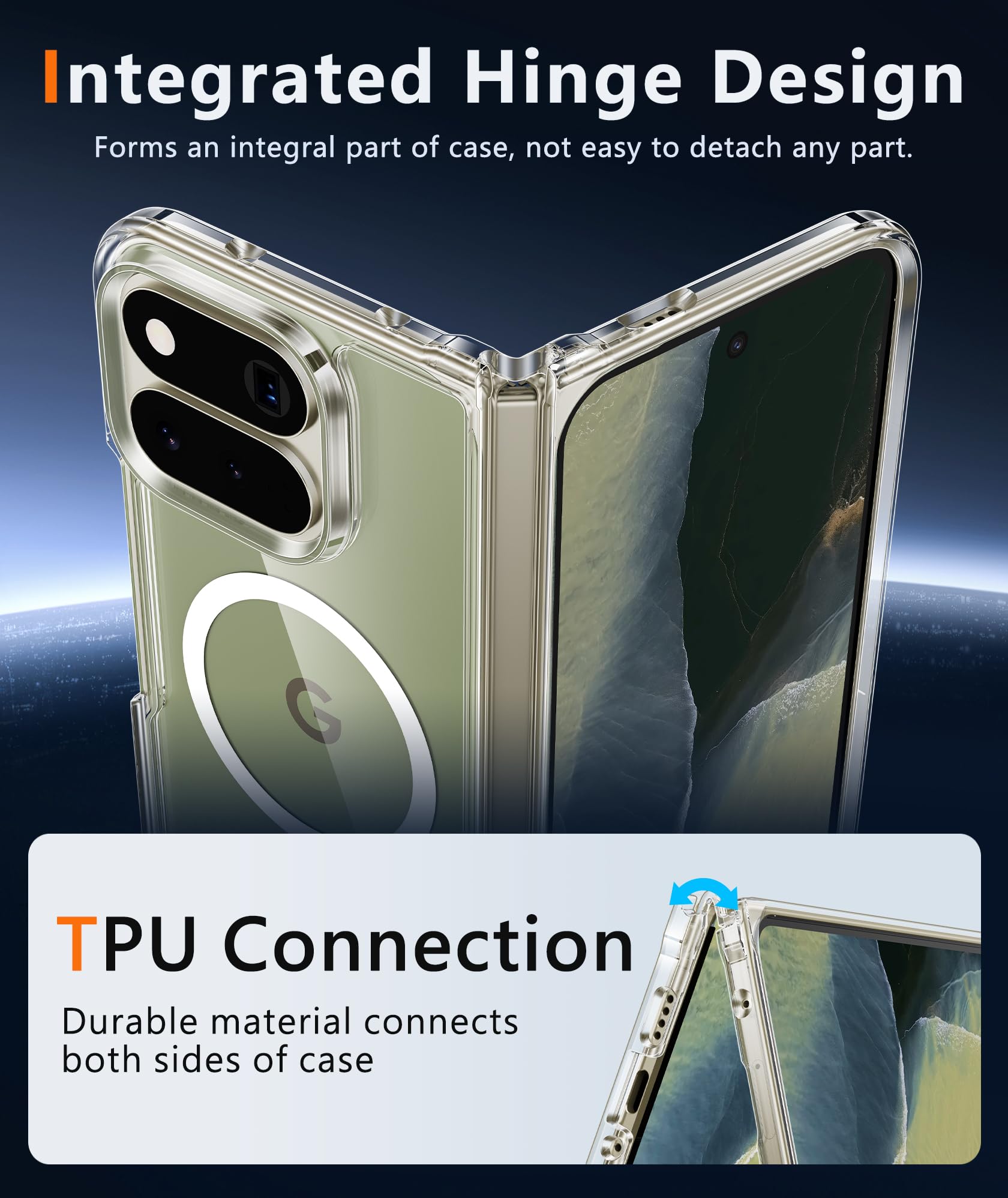FNTCASE for iPhone 11 Case Clear Compatible with Magsafe Anti Yellowing Jansha Store