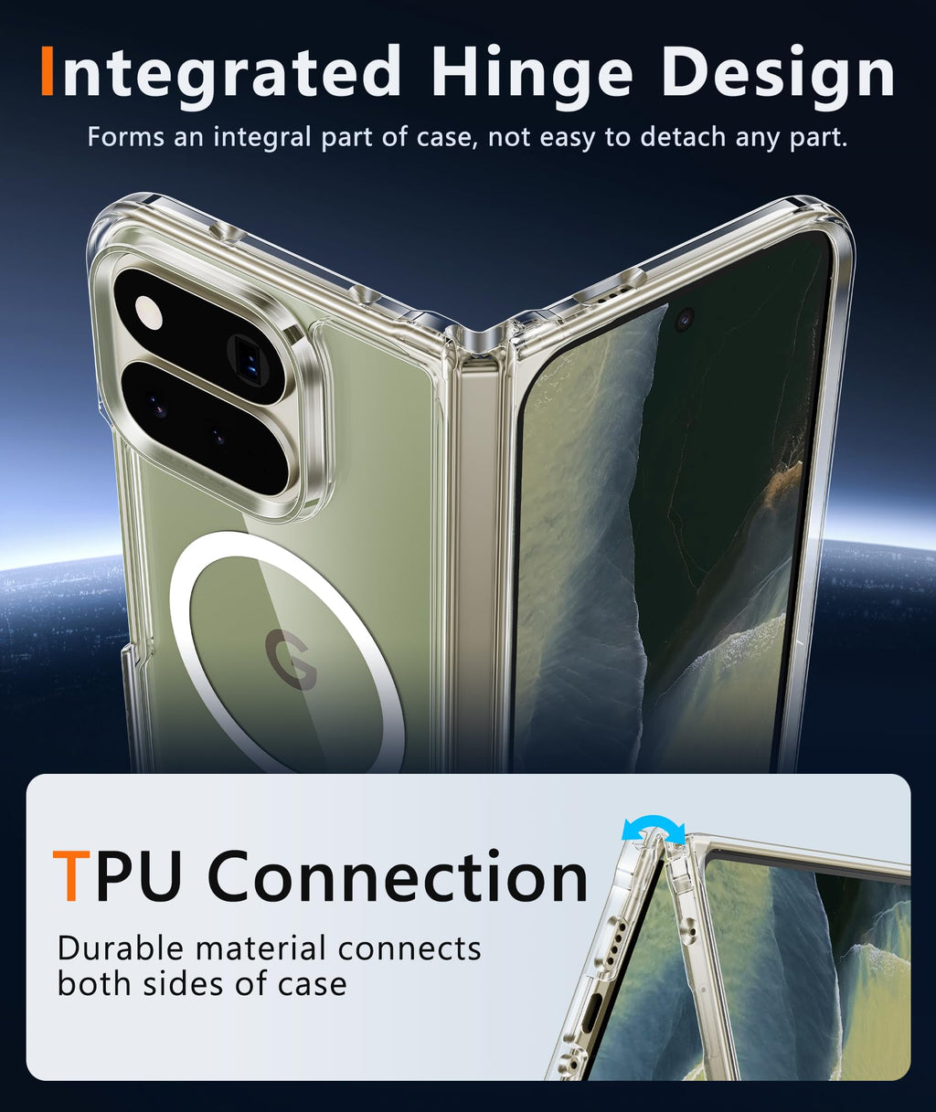 FNTCASE for iPhone 11 Case Clear Compatible with Magsafe Anti Yellowing Jansha Store