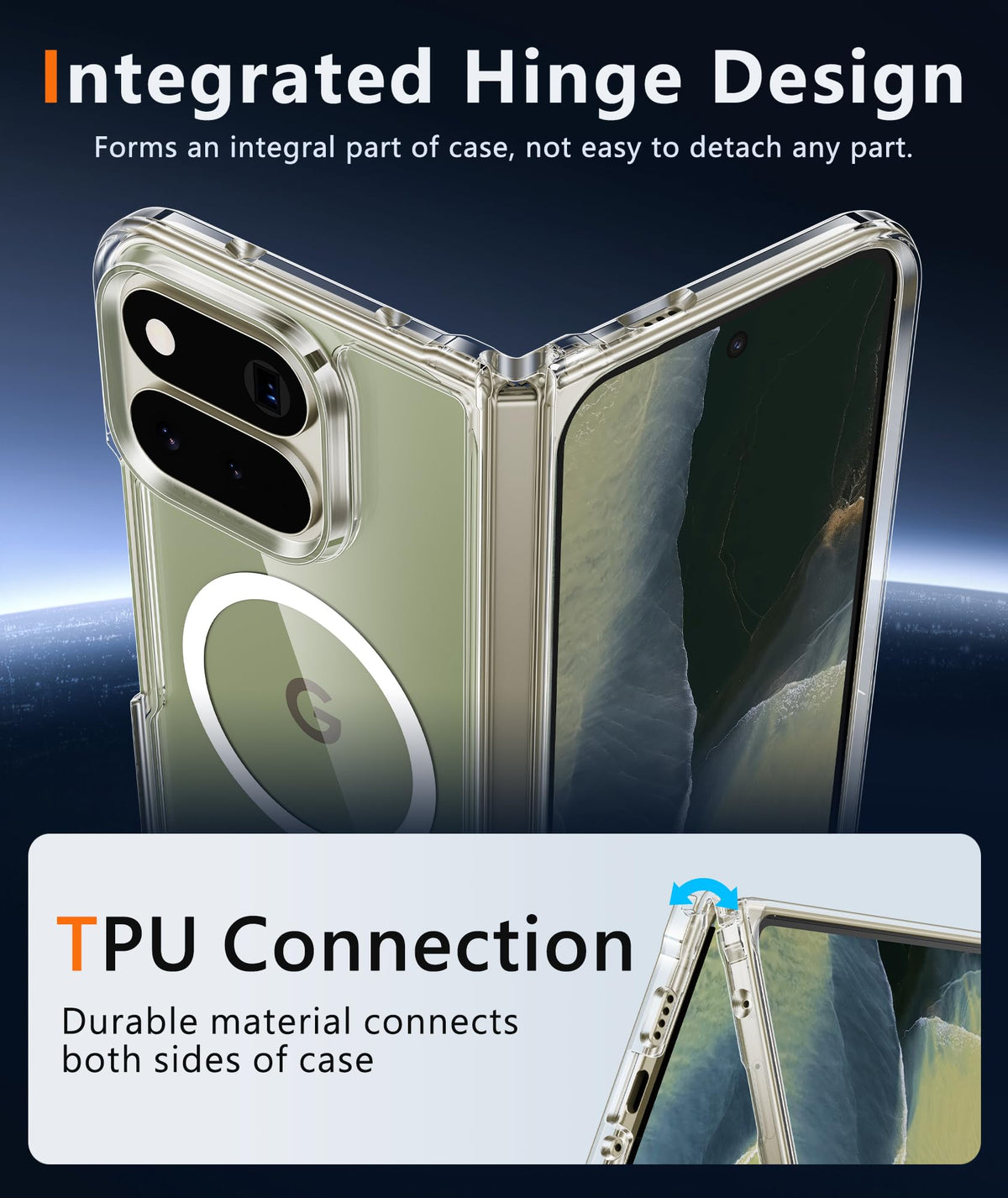 FNTCASE for iPhone 11 Case Clear Compatible with Magsafe Anti Yellowing Jansha Store