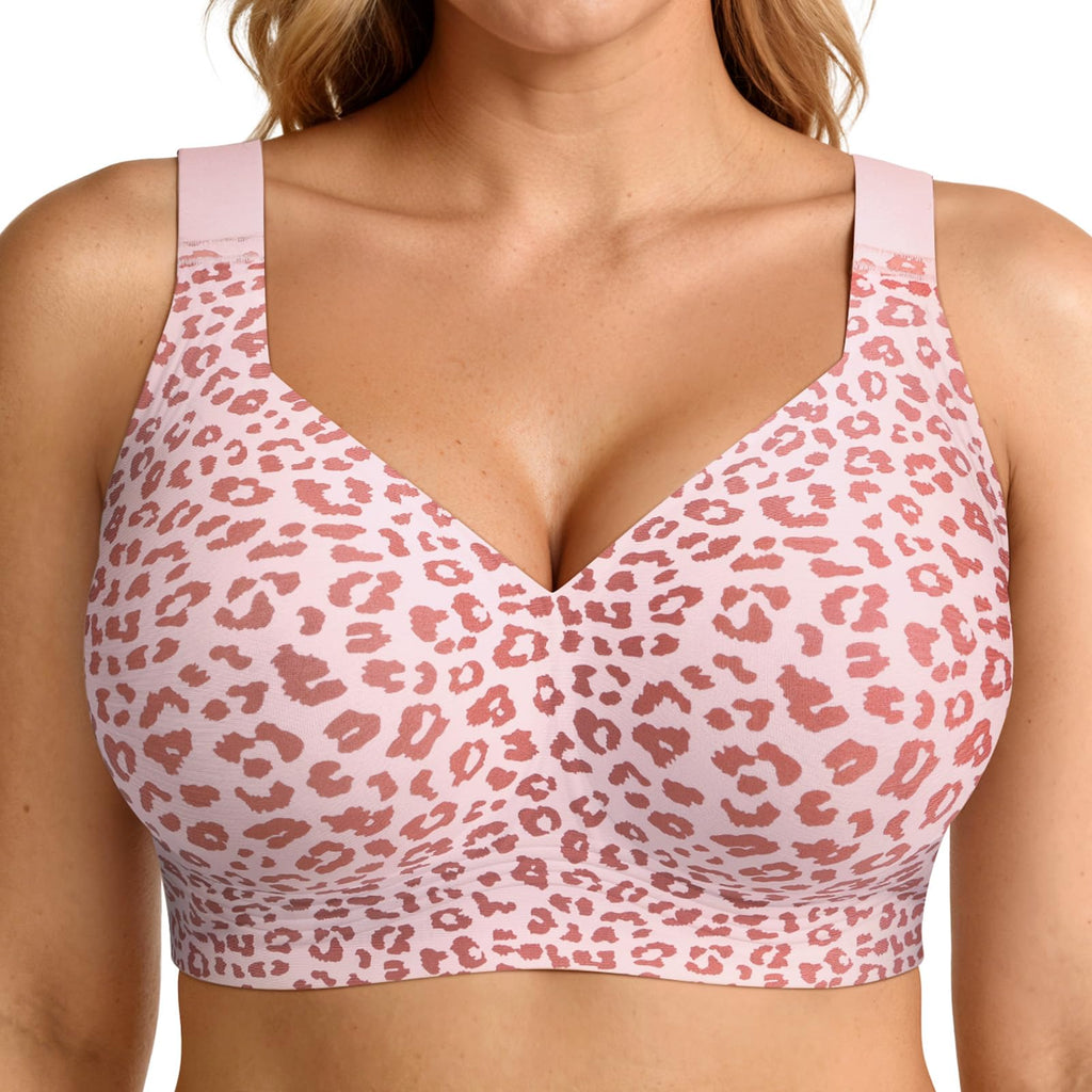LetsJoli Jelly Bras for Women No Underwire Plus Size Push Up Supportive Jansha Store