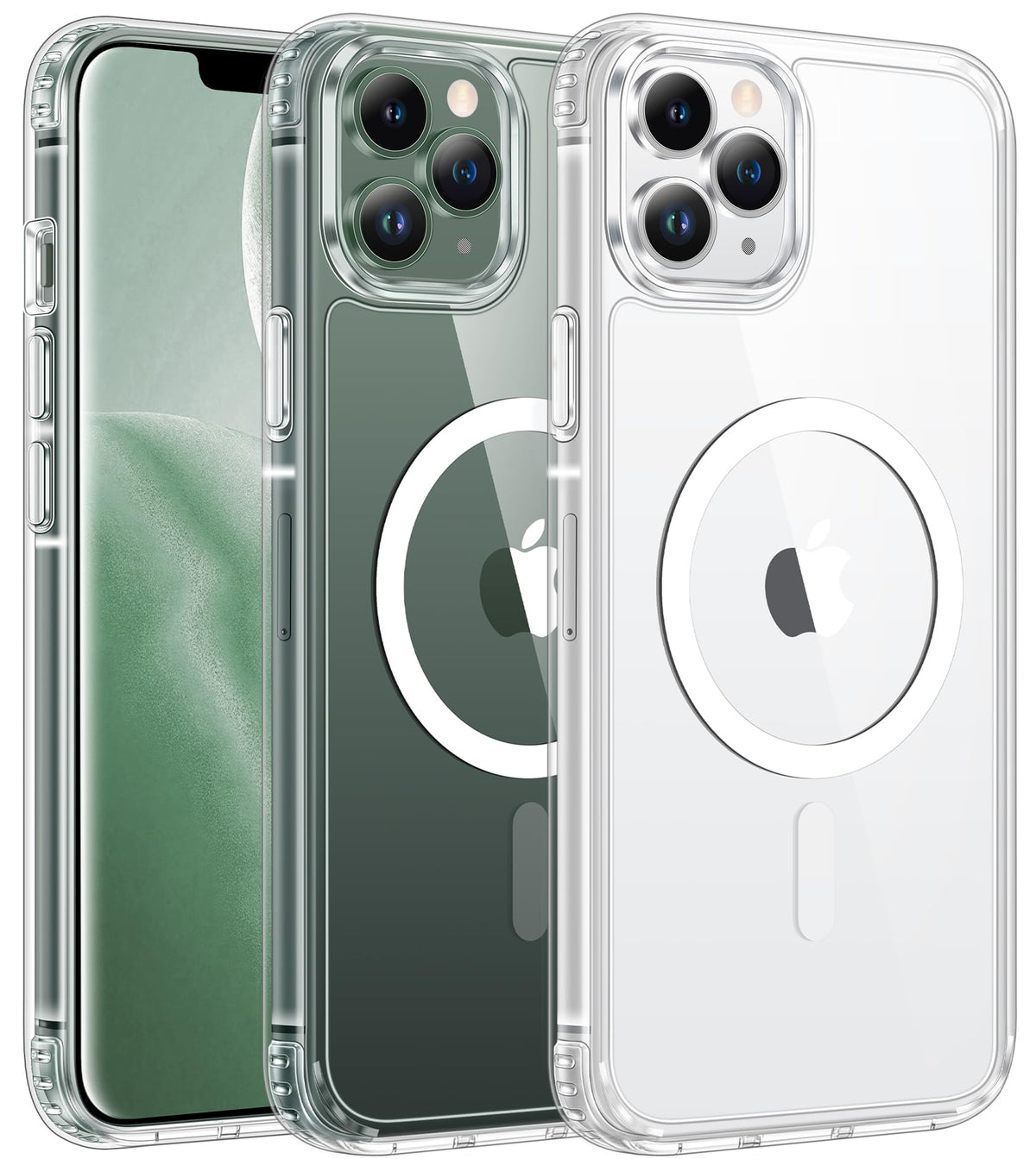 FNTCASE for iPhone 18 Pro Max/17 Pro Max Case Fit for Magsafe Jansha Store