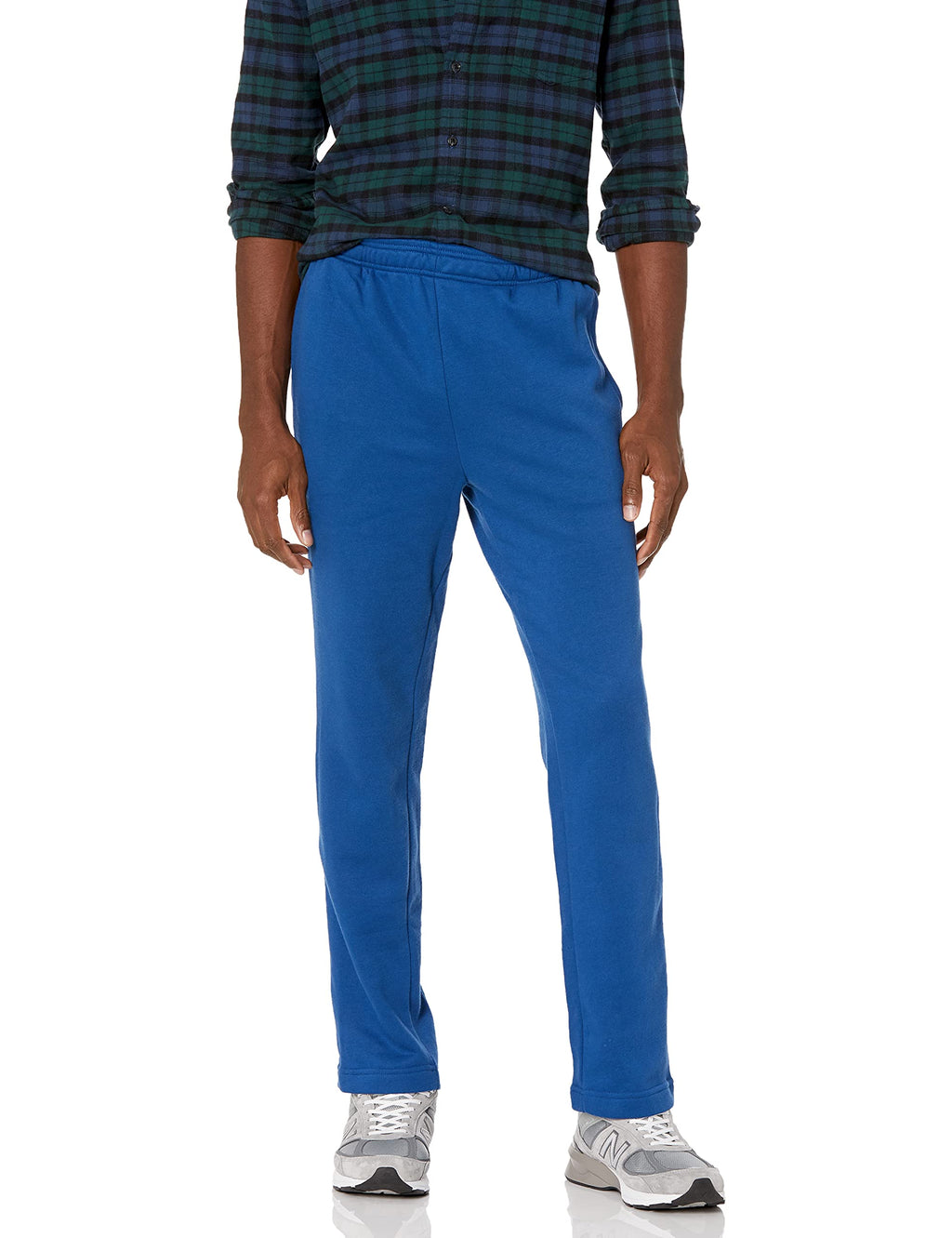 Amazon Essentials Men's Fleece Open Bottom Sweatpant (Available in Big & Tall) Jansha Store