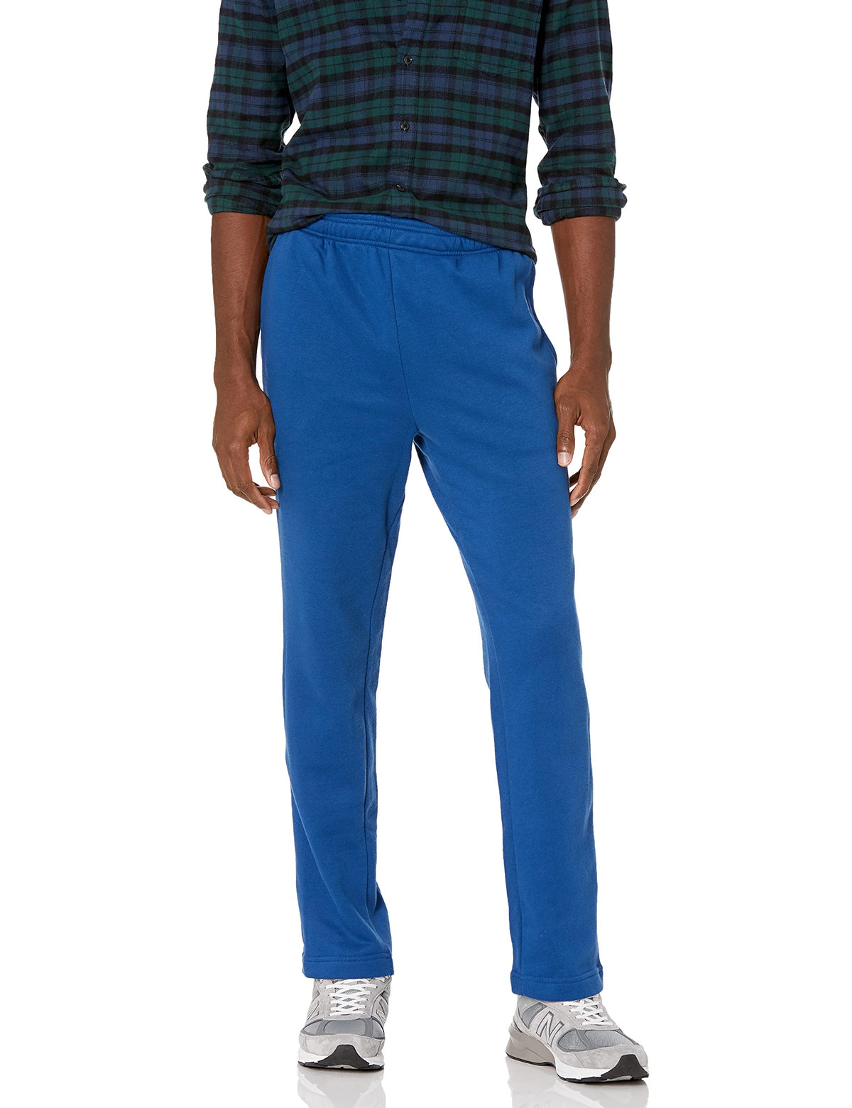 Amazon Essentials Men's Fleece Open Bottom Sweatpant (Available in Big & Tall) Jansha Store