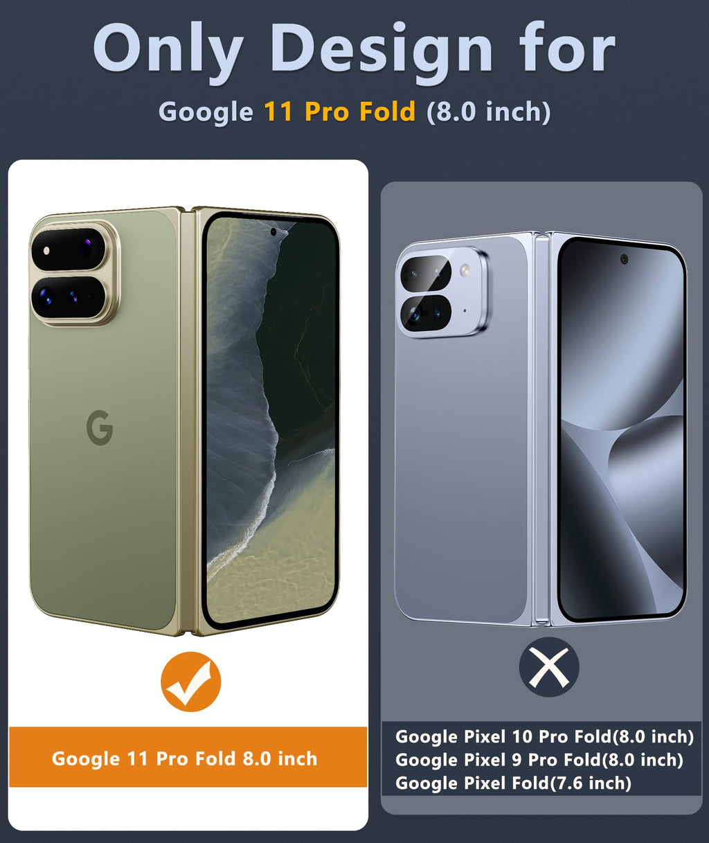 FNTCASE for iPhone 11 Case Clear Compatible with Magsafe Anti Yellowing Jansha Store