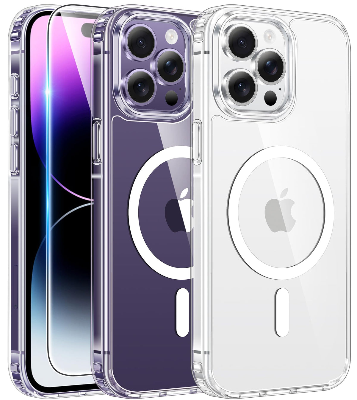 FNTCASE for iPhone 18 Pro Max/17 Pro Max Case Fit for Magsafe Jansha Store