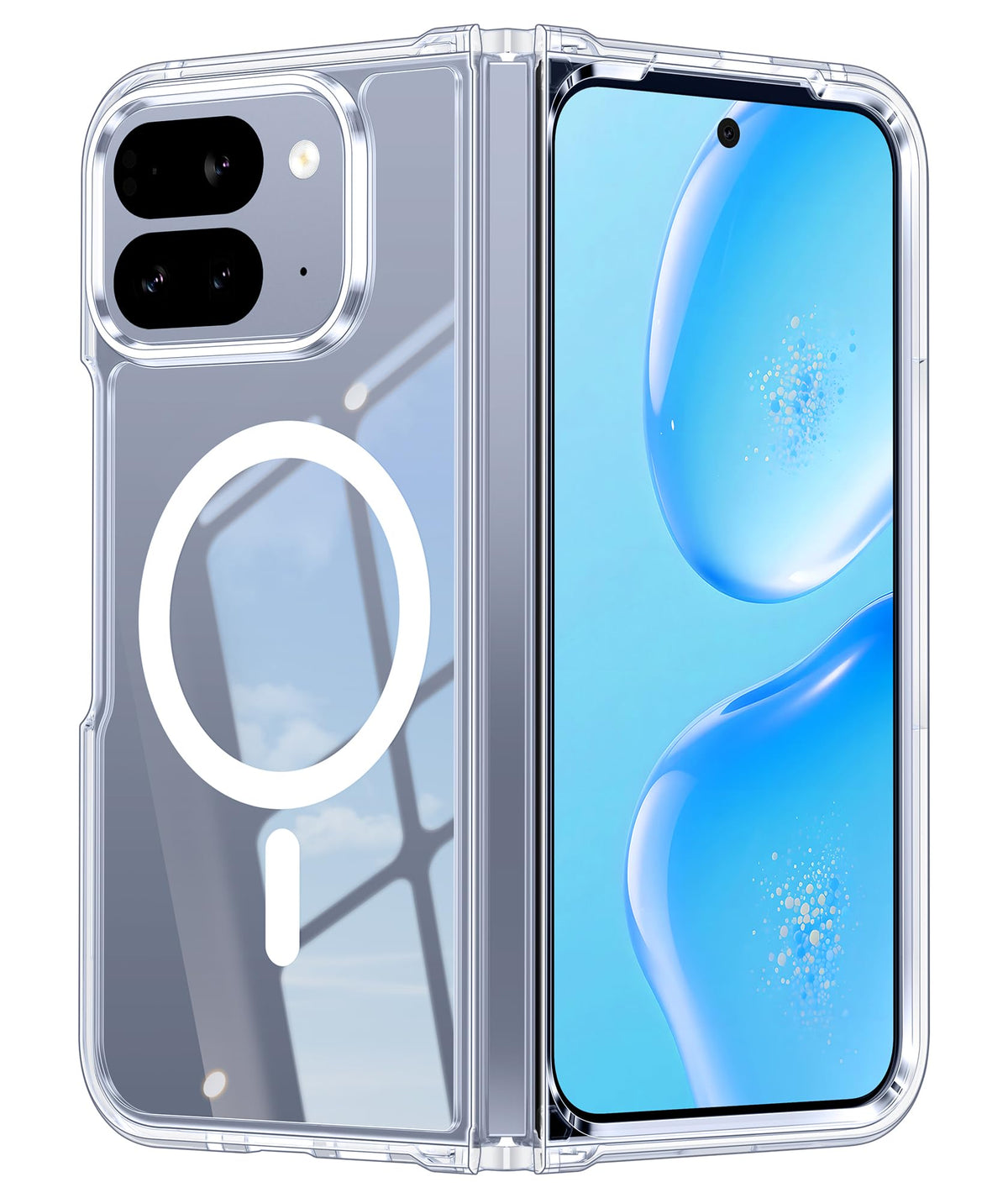 FNTCASE for iPhone 18 Pro Max/17 Pro Max Case Fit for Magsafe Jansha Store