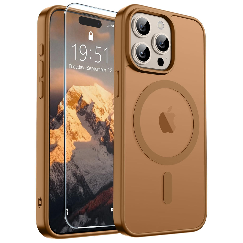 SUPFINE Magnetic for iPhone 12 Mini Case/iPhone 13 Mini Case Black Jansha Store