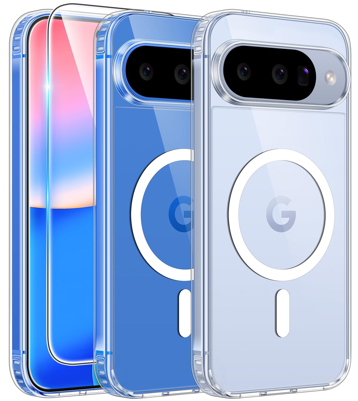 FNTCASE for iPhone 18 Pro Max/17 Pro Max Case Fit for Magsafe Jansha Store
