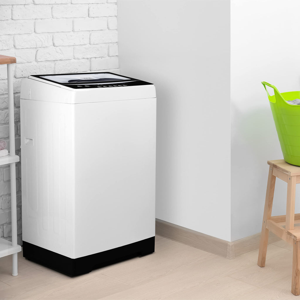 BLACK+DECKER 1.7 Cu. Ft. Portable Washer, 11 lb. Capacity, BPWM16W, White Jansha Store