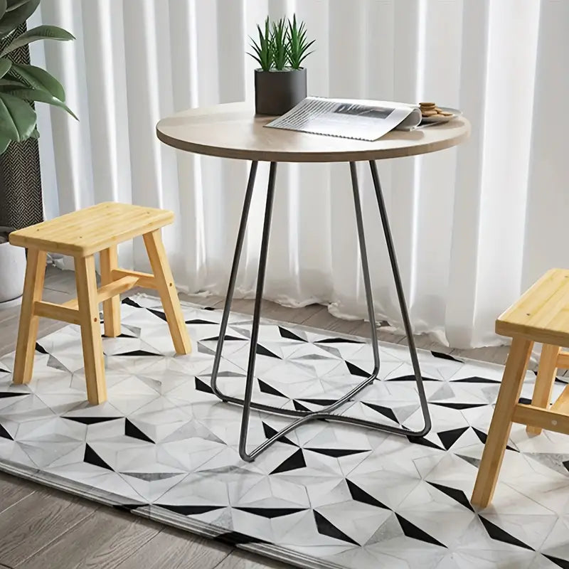 Handmade Bamboo Stool - DIY Home Small Stool with Traditional Style CAN