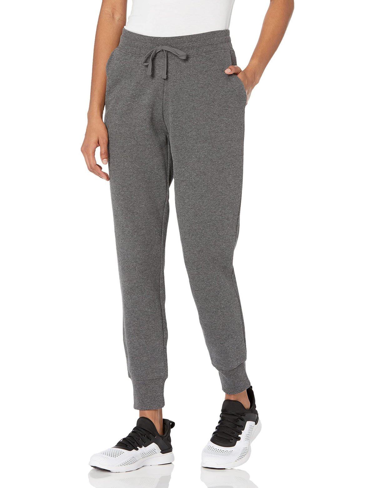 Amazon Essentials Women's Cotton Fleece Jogger Sweatpants with Drawstring (Available in Plus Size) Jansha Store