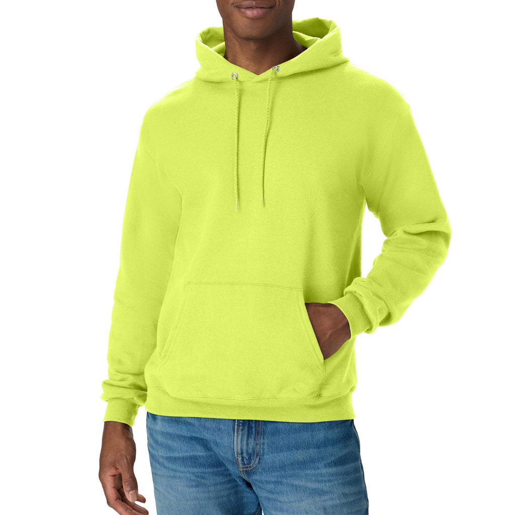 Hanes Men's Hoodie - EcoSmart Fleece Hooded Sweatshirt for Men & Women - Midweight Fleece - Big & Tall Available Jansha Store