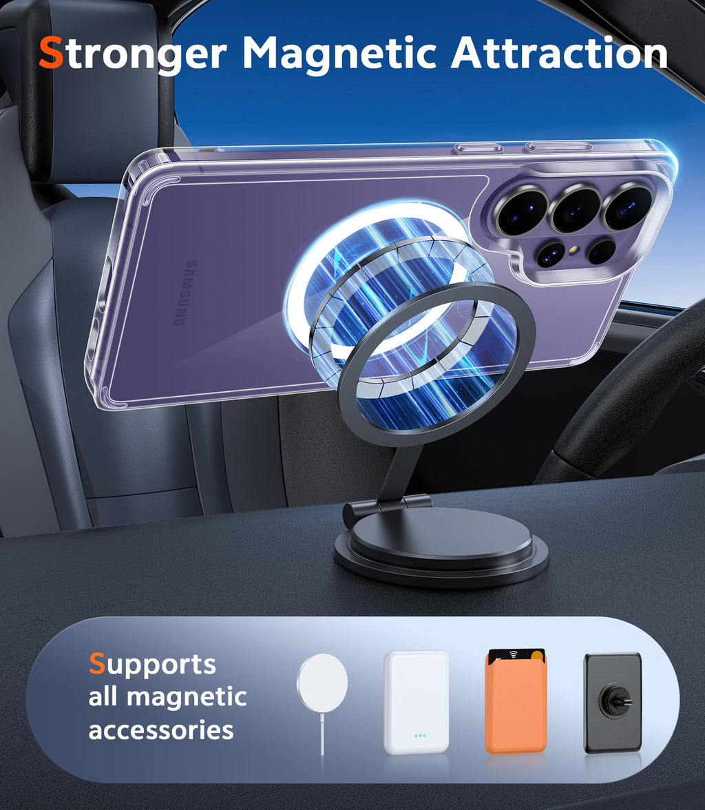 FNTCASE for iPhone 18 Pro Max/17 Pro Max Case Fit for Magsafe Jansha Store