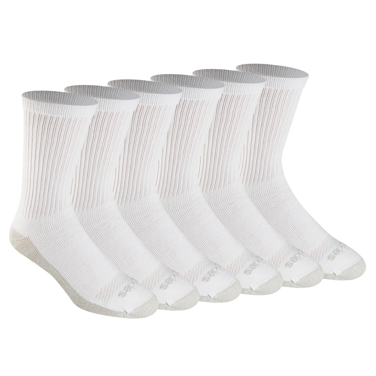 Dickies Men's Dri-tech Original Moisture Control Crew Socks, Available in M-xxl (6, 12, 18 Pairs) Jansha Store