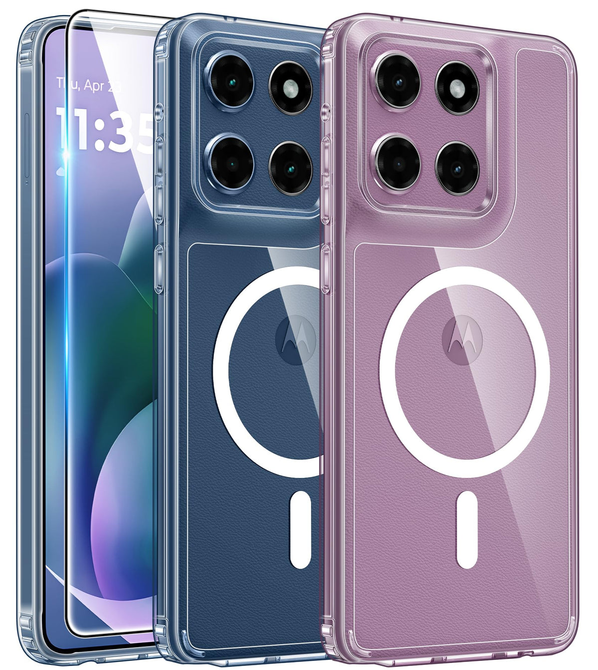 FNTCASE for iPhone 18 Pro Max/17 Pro Max Case Fit for Magsafe Jansha Store