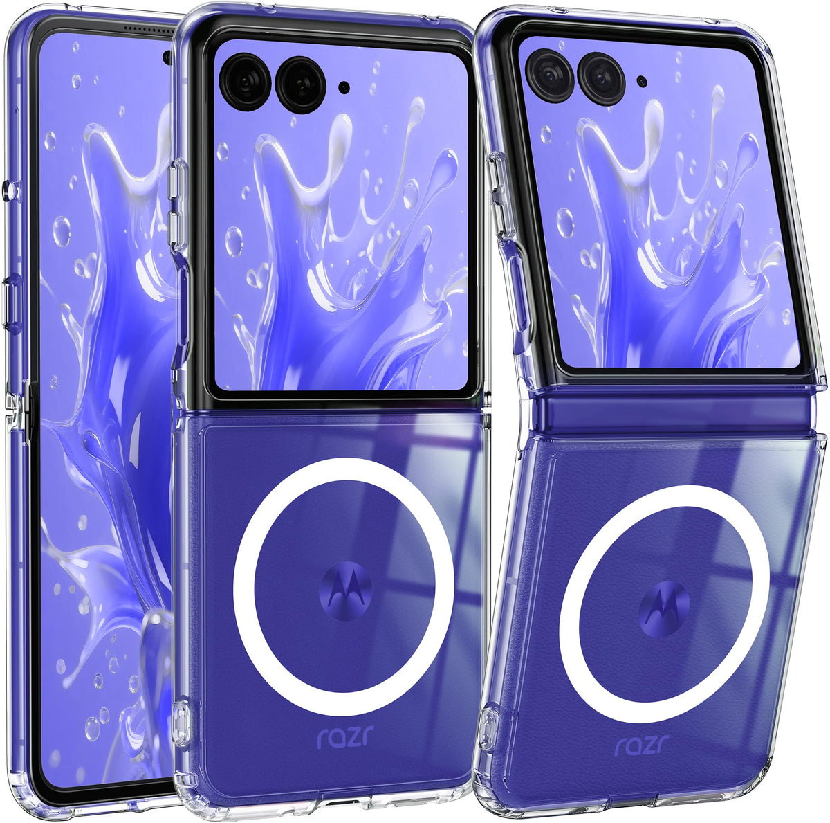FNTCASE for iPhone 18 Pro Max/17 Pro Max Case Fit for Magsafe Jansha Store