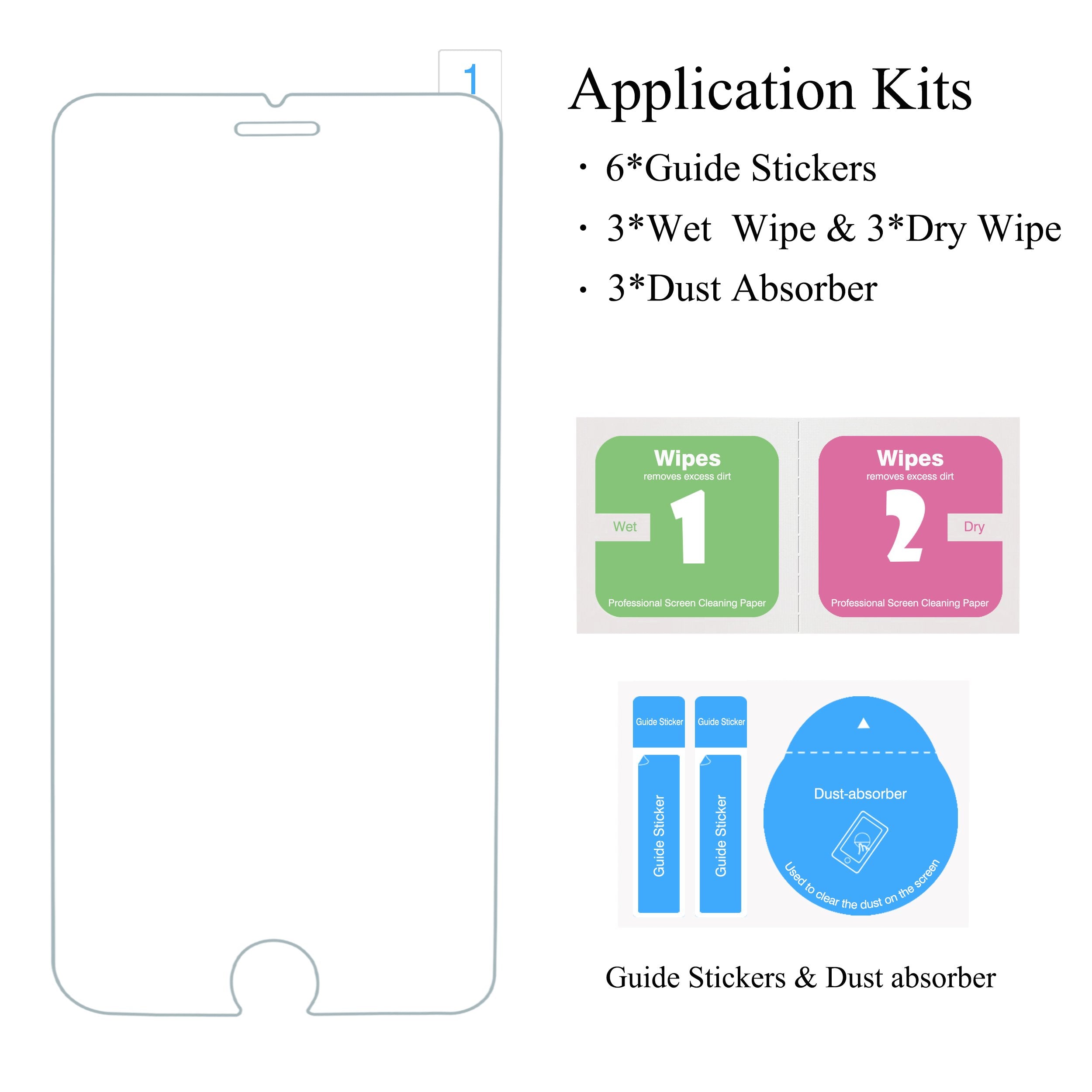 Ailun 3 Pack Screen Protector for iPhone 16 / iPhone 15 / iPhone 15 Pro Jansha Store