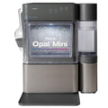 GE Profile Opal MINI PRO Nugget Ice Maker w/Side Tank, Portable Countertop Pebble Ice Machine, 36 lbs/Day, Top Fill, 6 Pack Descaler & Scoop, Stainless Steel Jansha Store