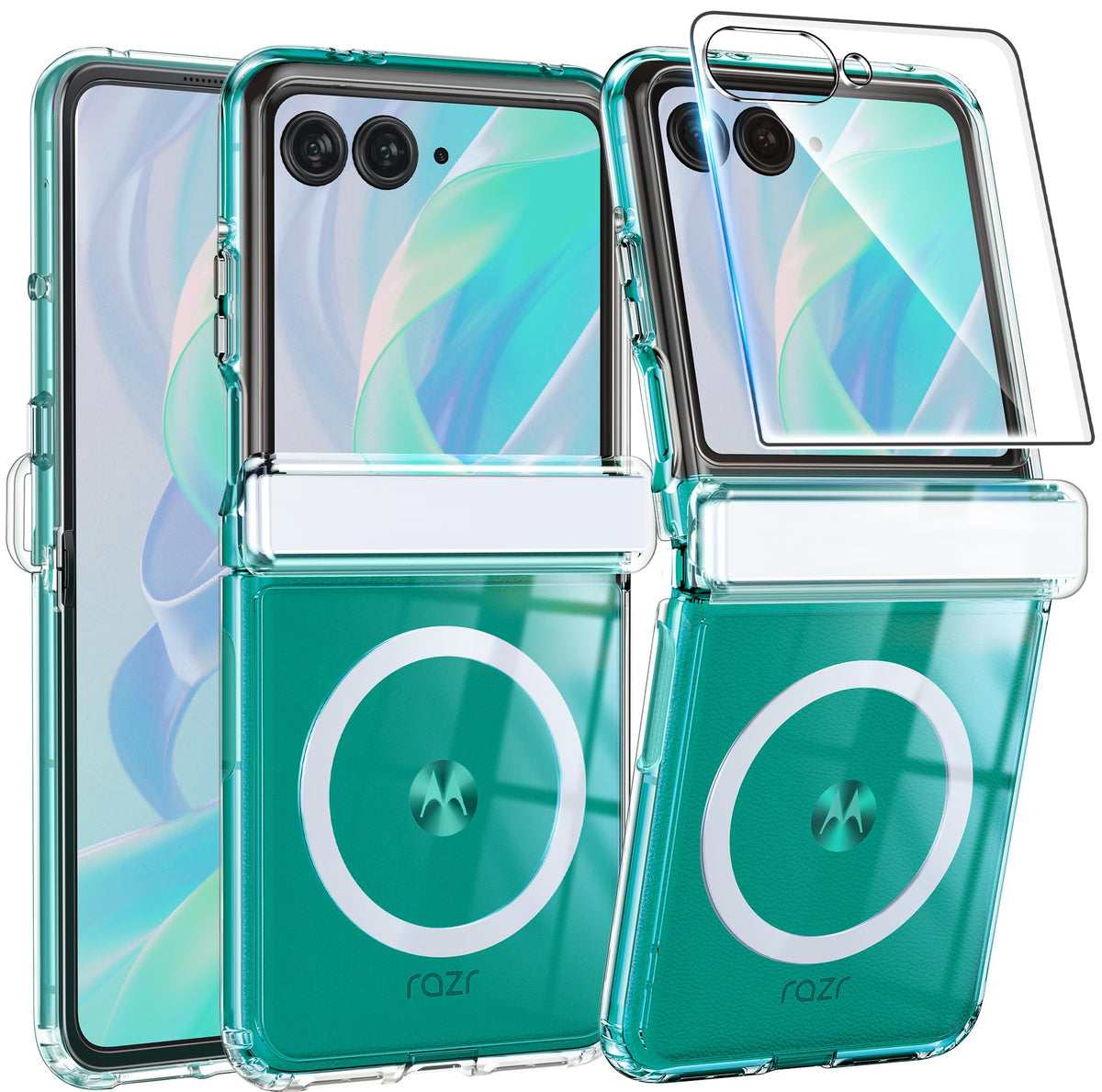FNTCASE for iPhone 18 Pro Max/17 Pro Max Case Fit for Magsafe Jansha Store
