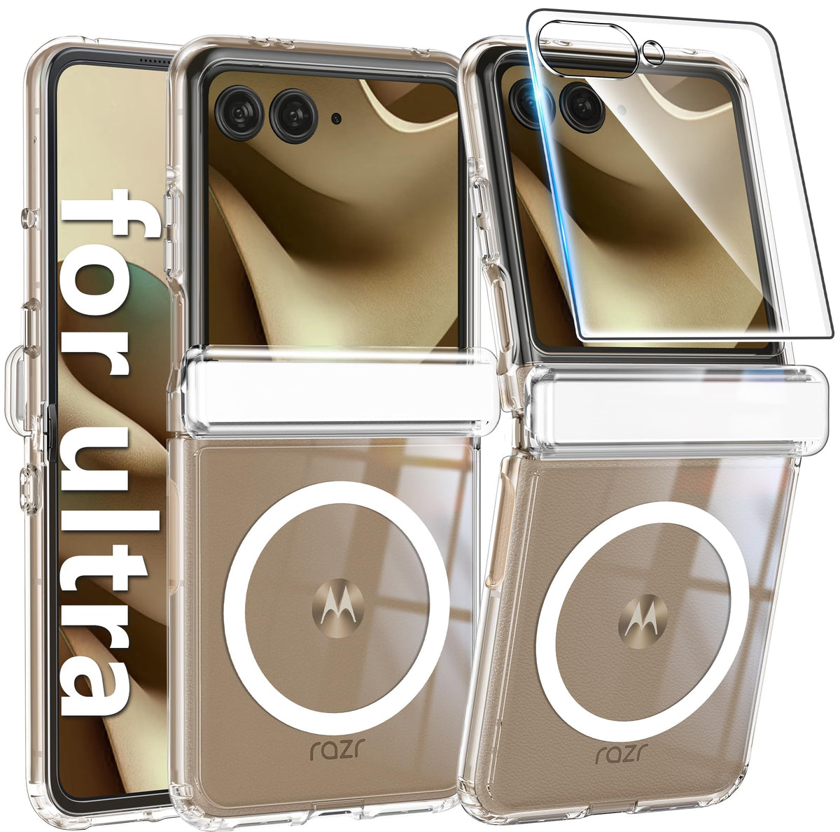 FNTCASE for iPhone 18 Pro Max/17 Pro Max Case Fit for Magsafe Jansha Store