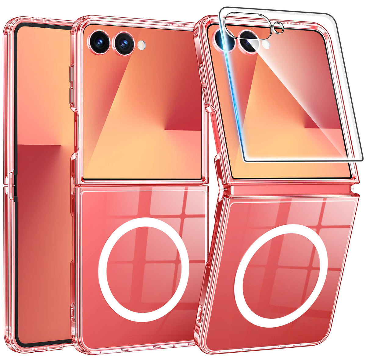 FNTCASE for iPhone 18 Pro Max/17 Pro Max Case Fit for Magsafe Jansha Store