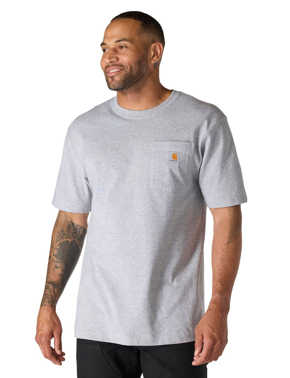 Carhartt Men's Iconic K87 Pocket T-Shirt Jansha Store