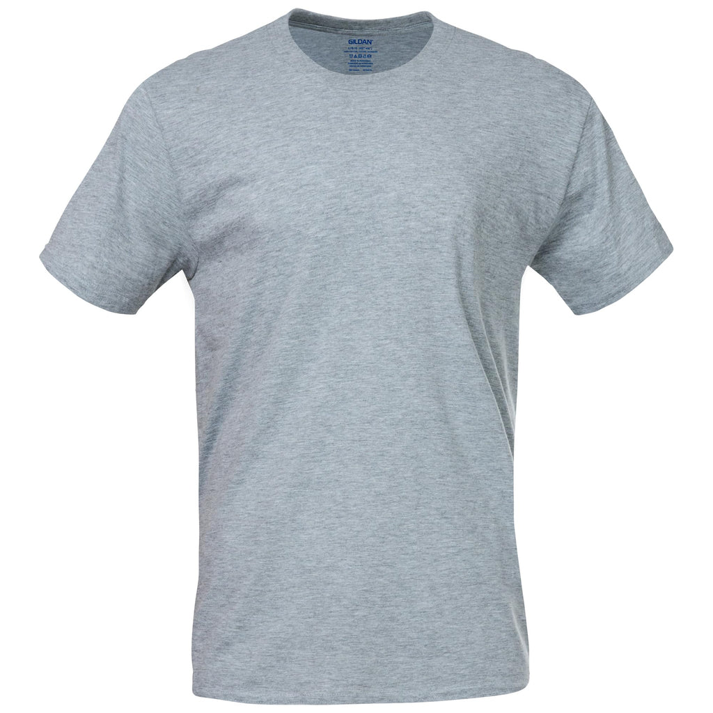 Gildan Men's Crew T-Shirts, Multipack, Style G1100 Jansha Store