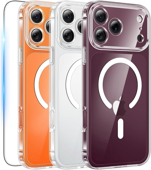 FNTCASE for iPhone 18 Pro Max/17 Pro Max Case Fit for Magsafe Jansha Store