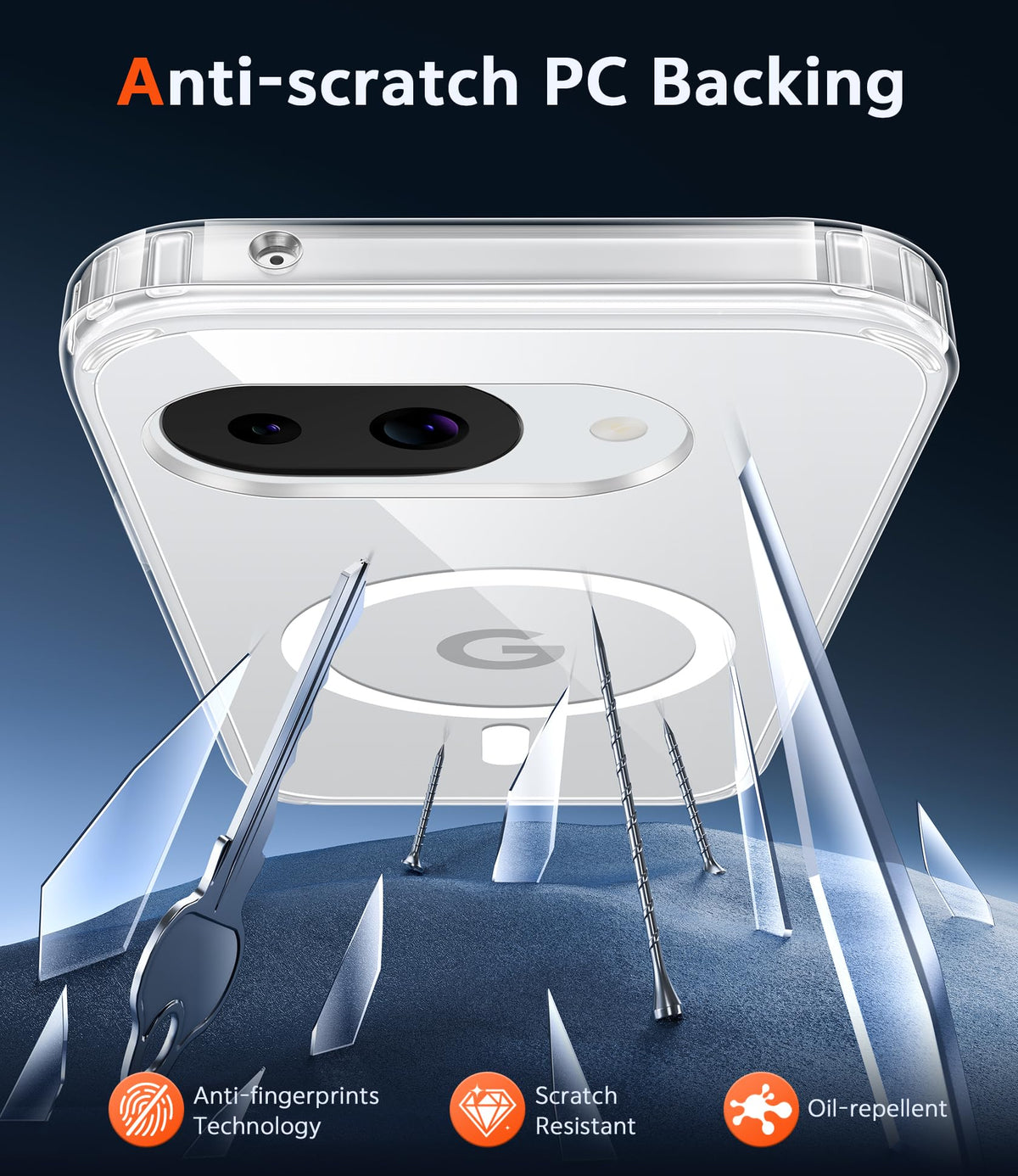 FNTCASE for iPhone 18 Pro Max/17 Pro Max Case Fit for Magsafe Jansha Store
