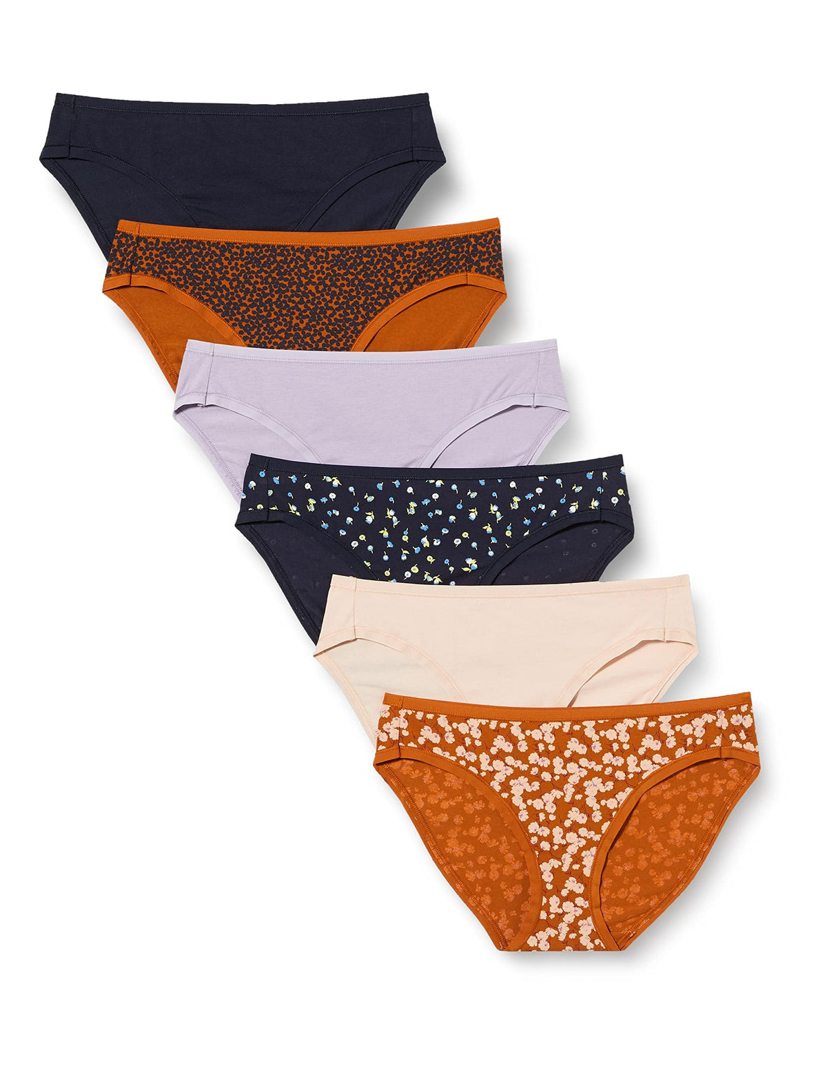 Amazon Essentials Women's Cotton Spandex Bikini Brief Underwear (Available in Plus Size) Jansha Store