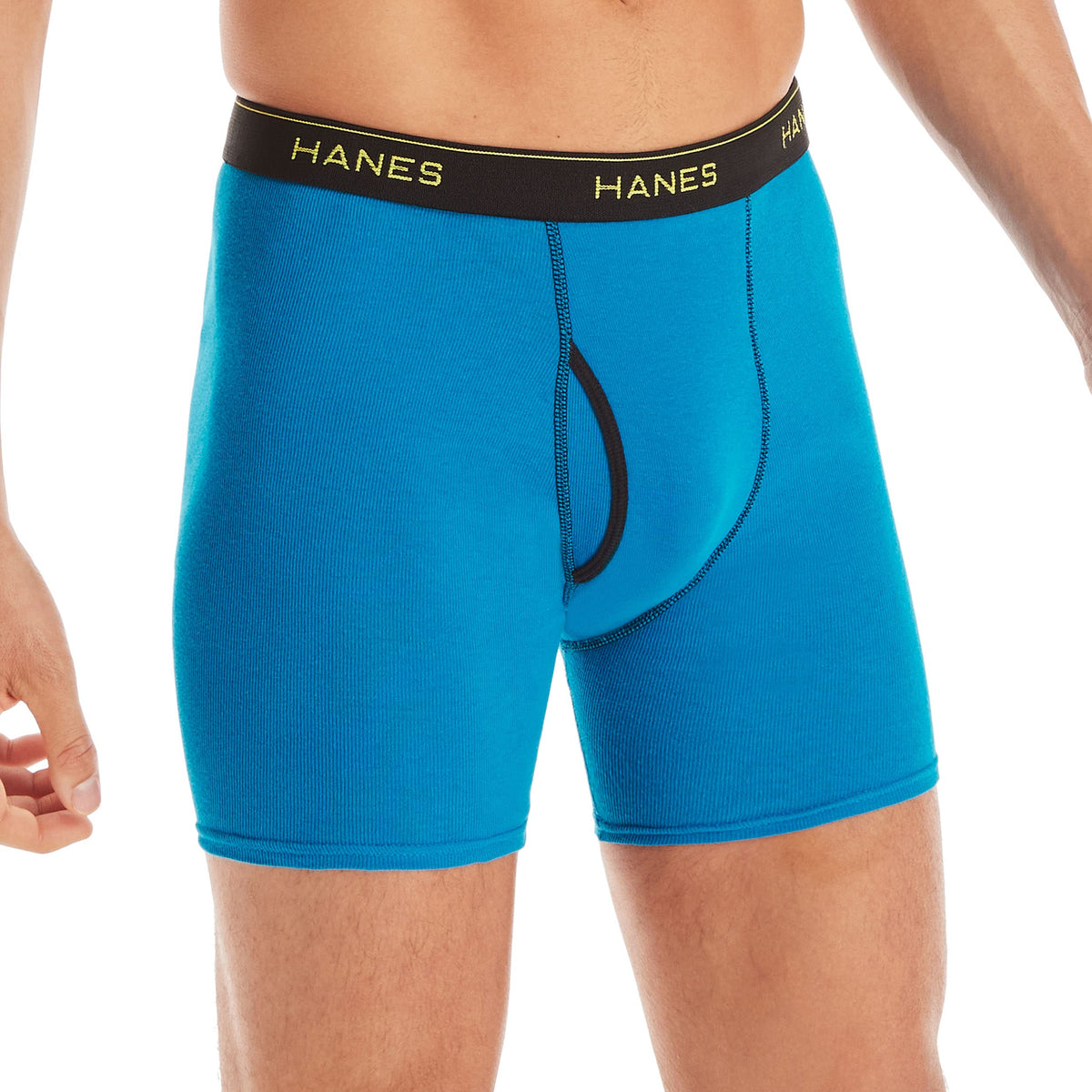 Hanes mens Underwear Boxer Briefs Pack, Cool & Breathable Cotton Moisture-wicking Underwear for Men, No Ride Up Jansha Store