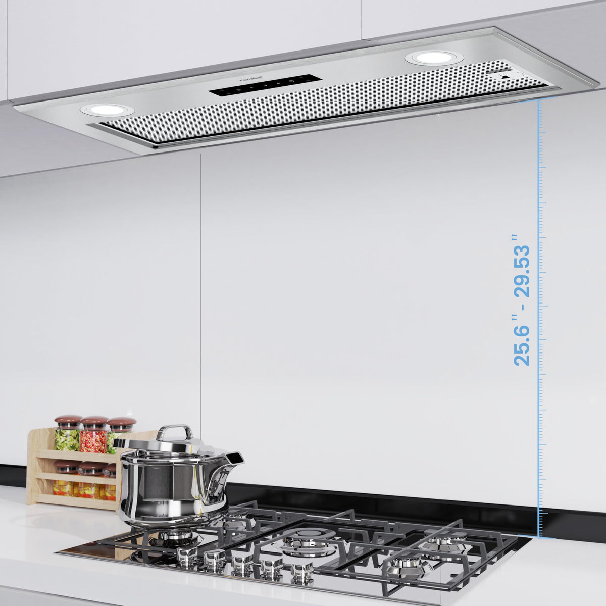 COMFEE' Range Hood 30 Inch Under Cabinet 200 CFM Ducted/Ductless Jansha Store
