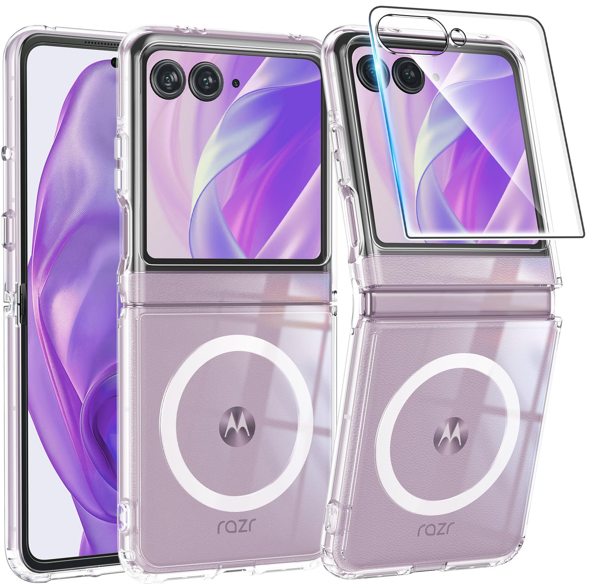 FNTCASE for iPhone 18 Pro Max/17 Pro Max Case Fit for Magsafe Jansha Store