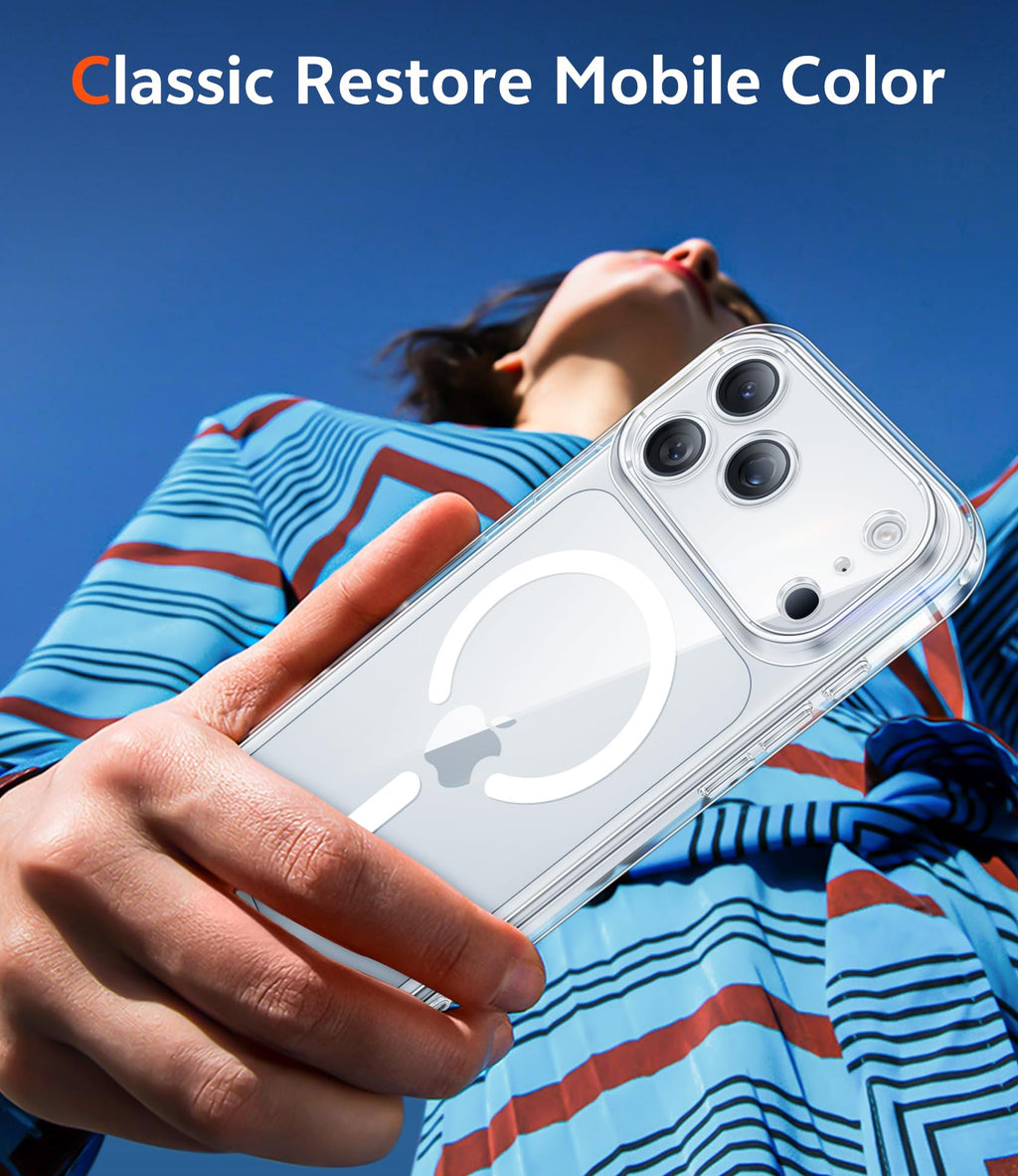 FNTCASE for iPhone 11 Case Clear Compatible with Magsafe Anti Yellowing Jansha Store