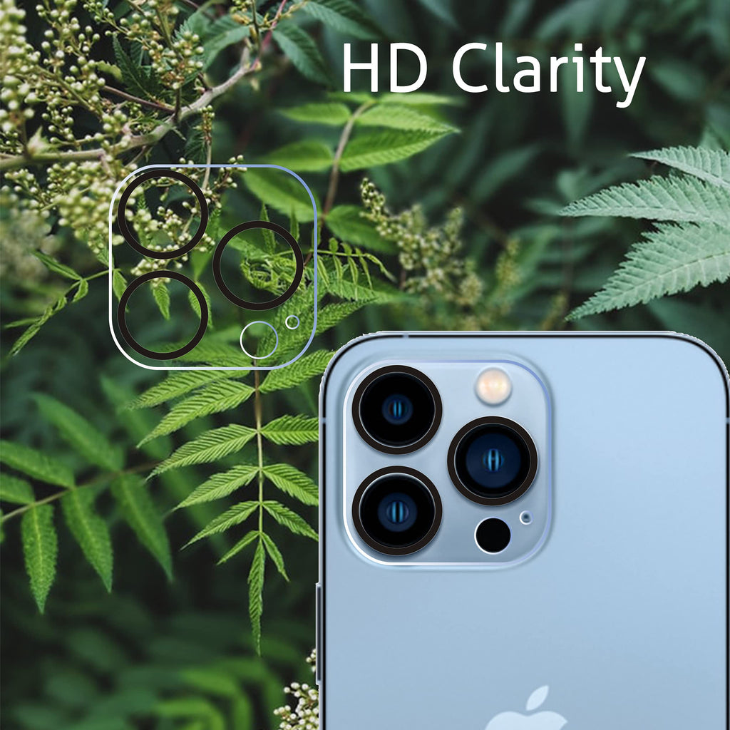 Ailun Screen Protector + Camera Lens Protector for iPhone 16 Pro, 3+3 Pack Jansha Store