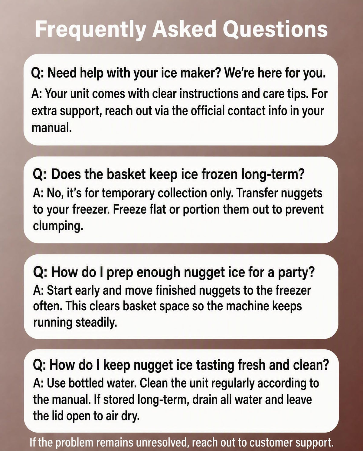 Silonn Nugget Ice Maker, Smart Countertop Ice Machine with APP & Voice Control, Self-Cleaning, 44lbs/24H Soft Chewable Sonic Ice, 3L Tank, for Home Kitchen & Party Jansha Store