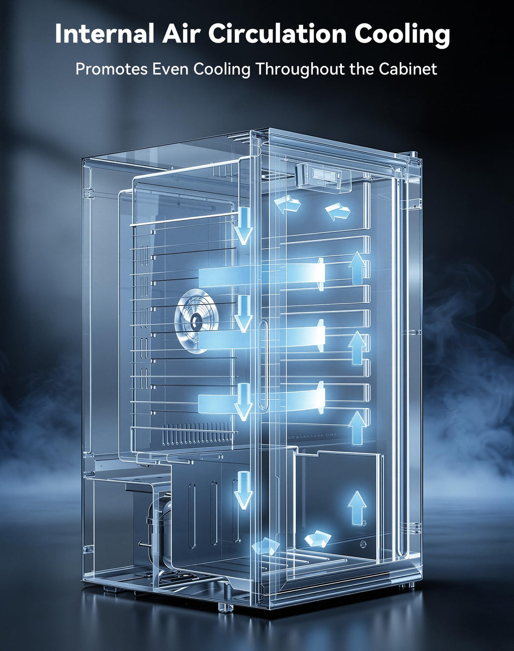 3.2 Cuft Beverage Fridge, 130 Can Mini Fridge With Glass Door, Black Jansha Store
