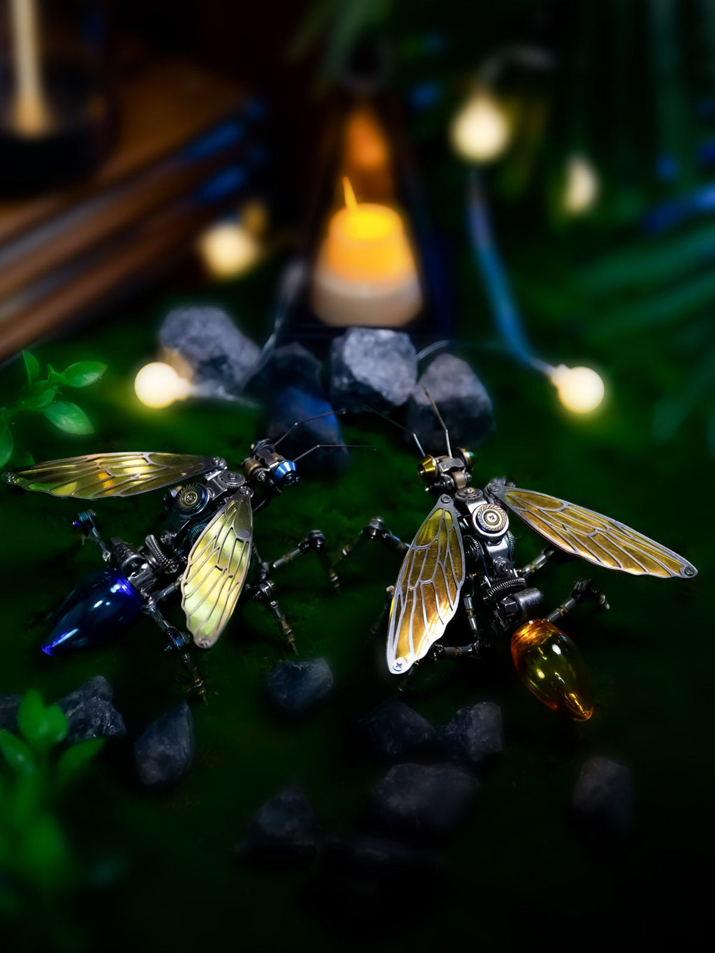 Glow Ant Metal Time Workshop