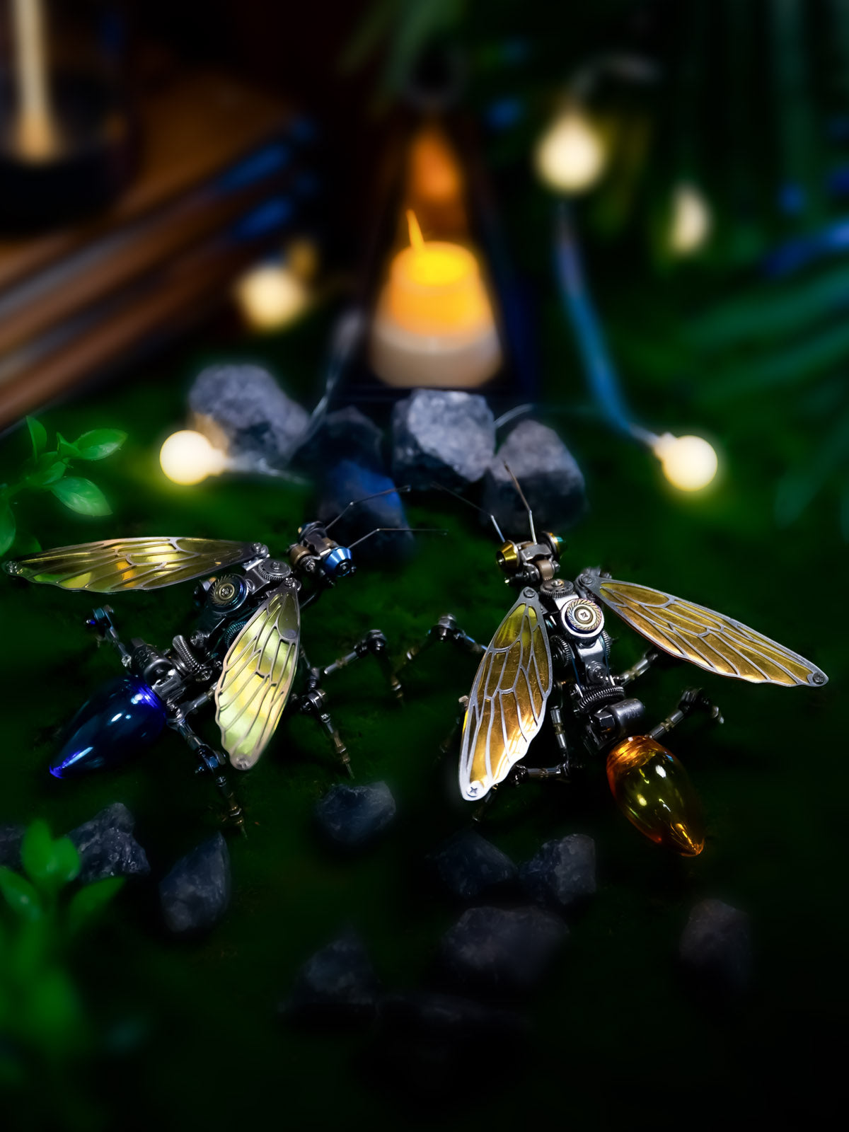 Glow Ant Metal Time Workshop
