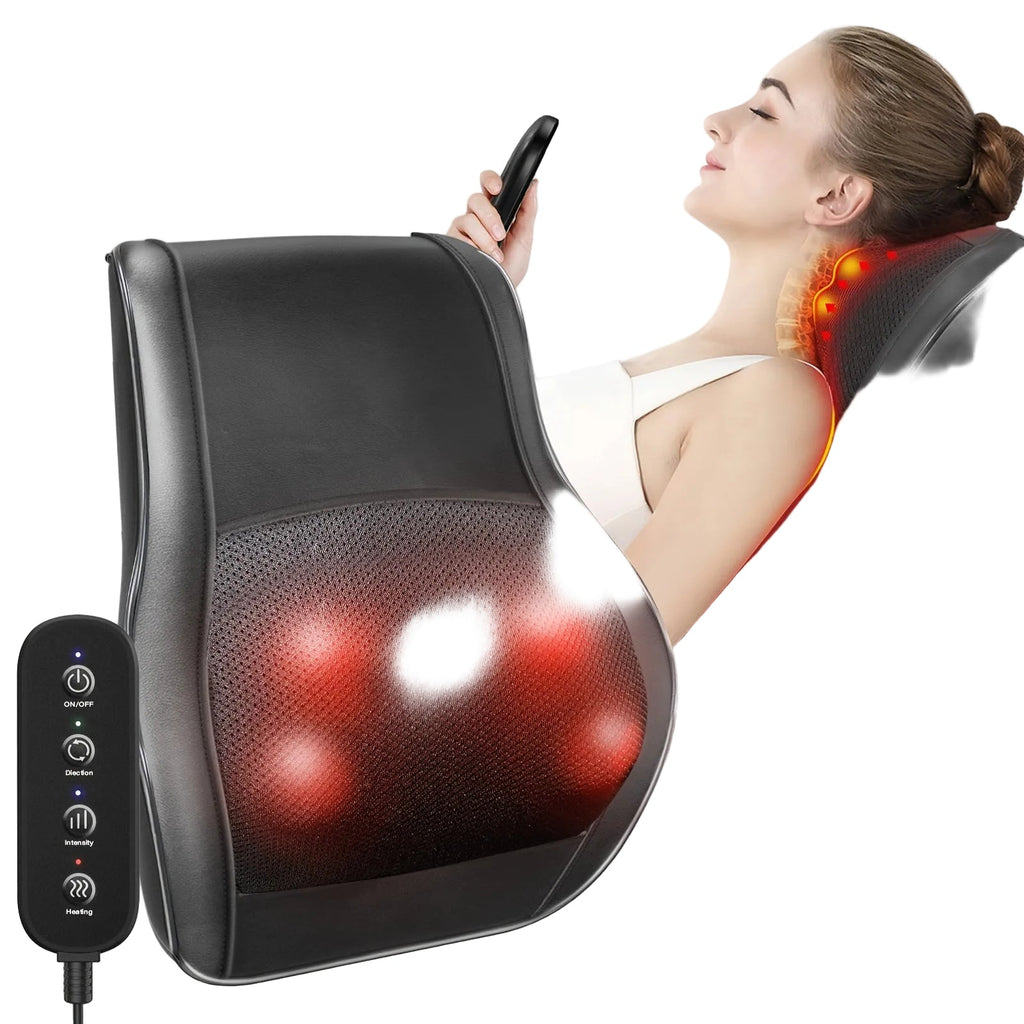 Shiatsu Back & Neck Massager with Heat LPT