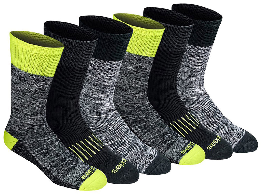 Dickies Men's Dri-tech Original Moisture Control Crew Socks, Available in M-xxl (6, 12, 18 Pairs) Jansha Store