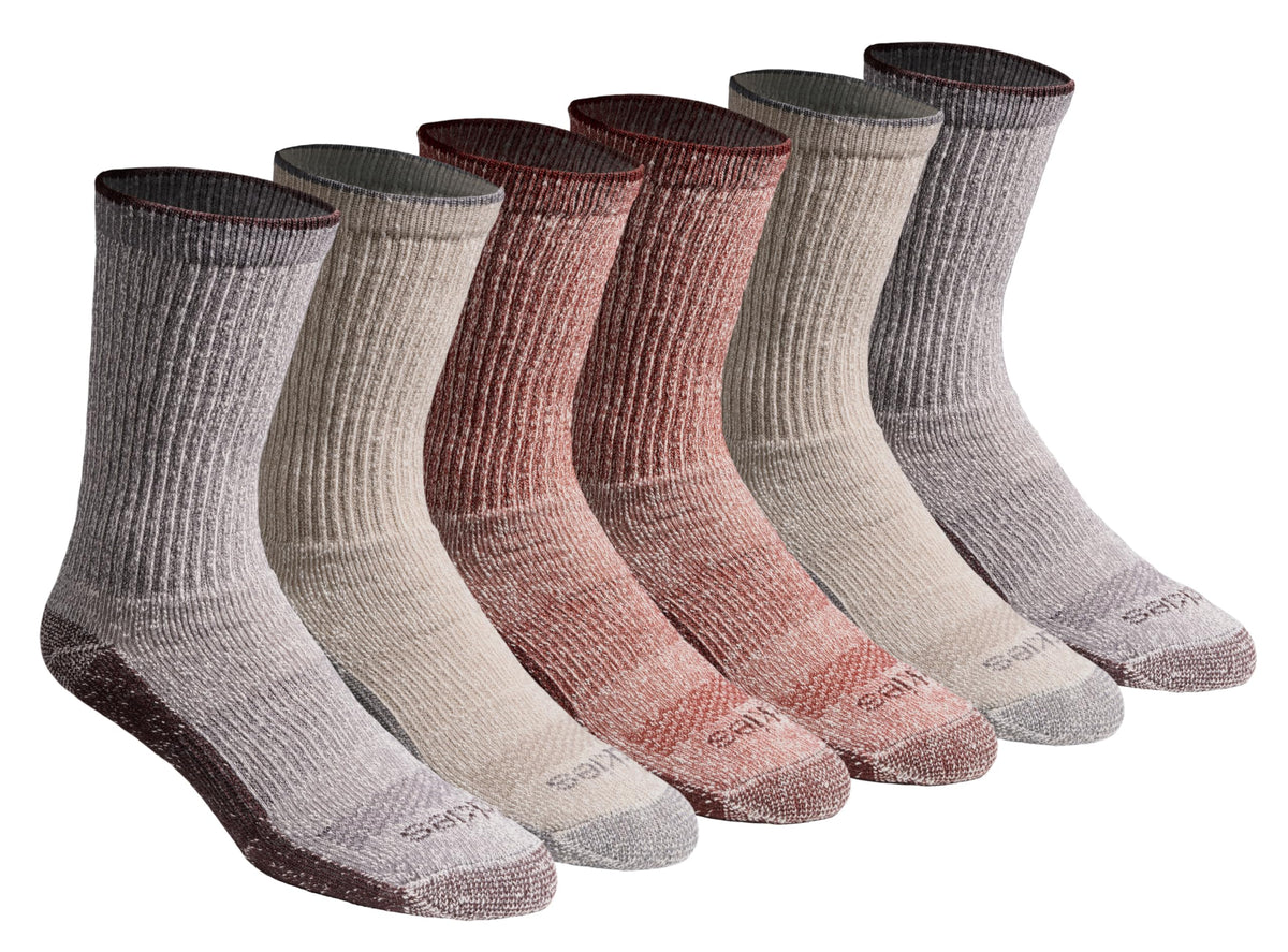 Dickies Men's Dri-tech Original Moisture Control Crew Socks, Available in M-xxl (6, 12, 18 Pairs) Jansha Store