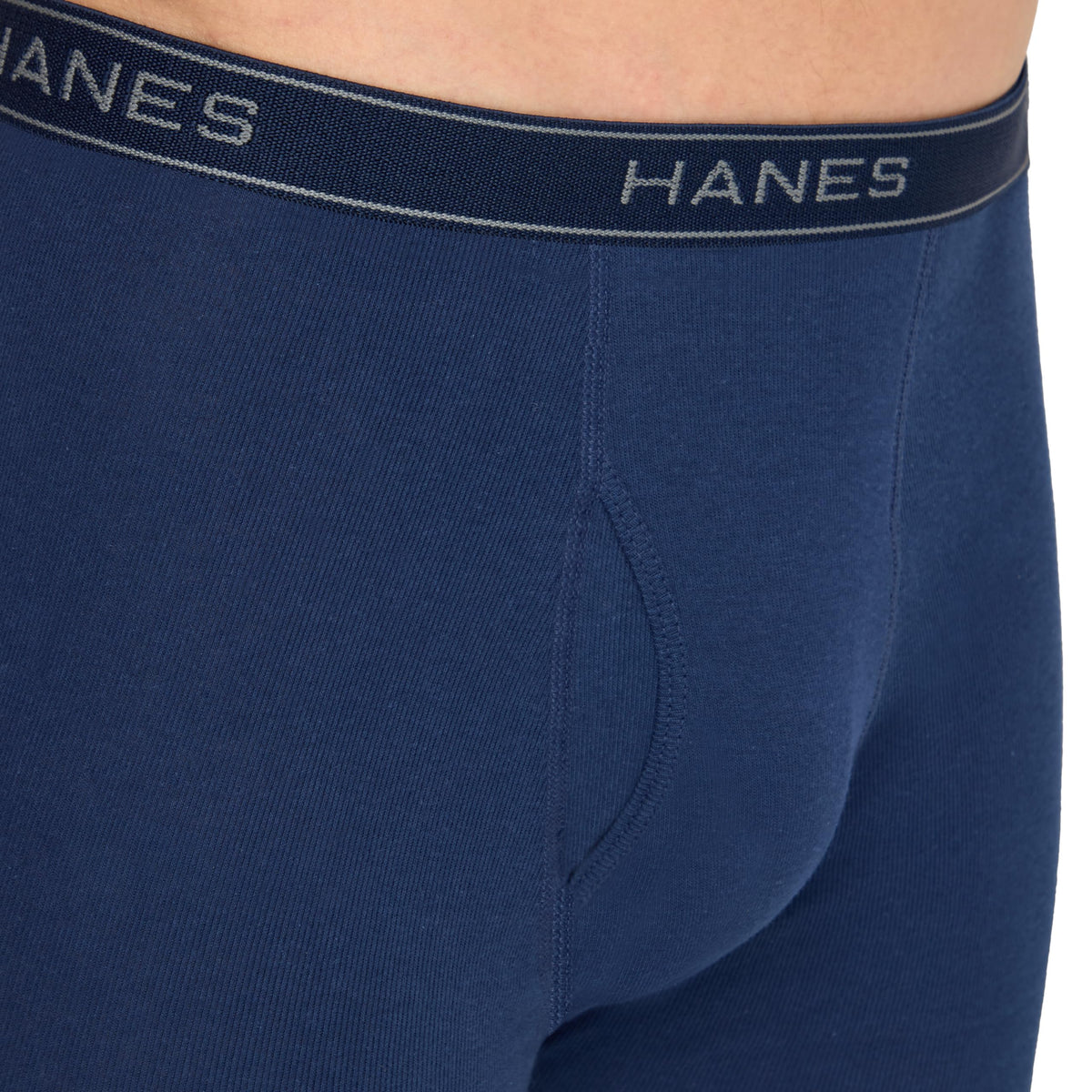 Hanes mens Underwear Boxer Briefs Pack, Cool & Breathable Cotton Moisture-wicking Underwear for Men, No Ride Up Jansha Store