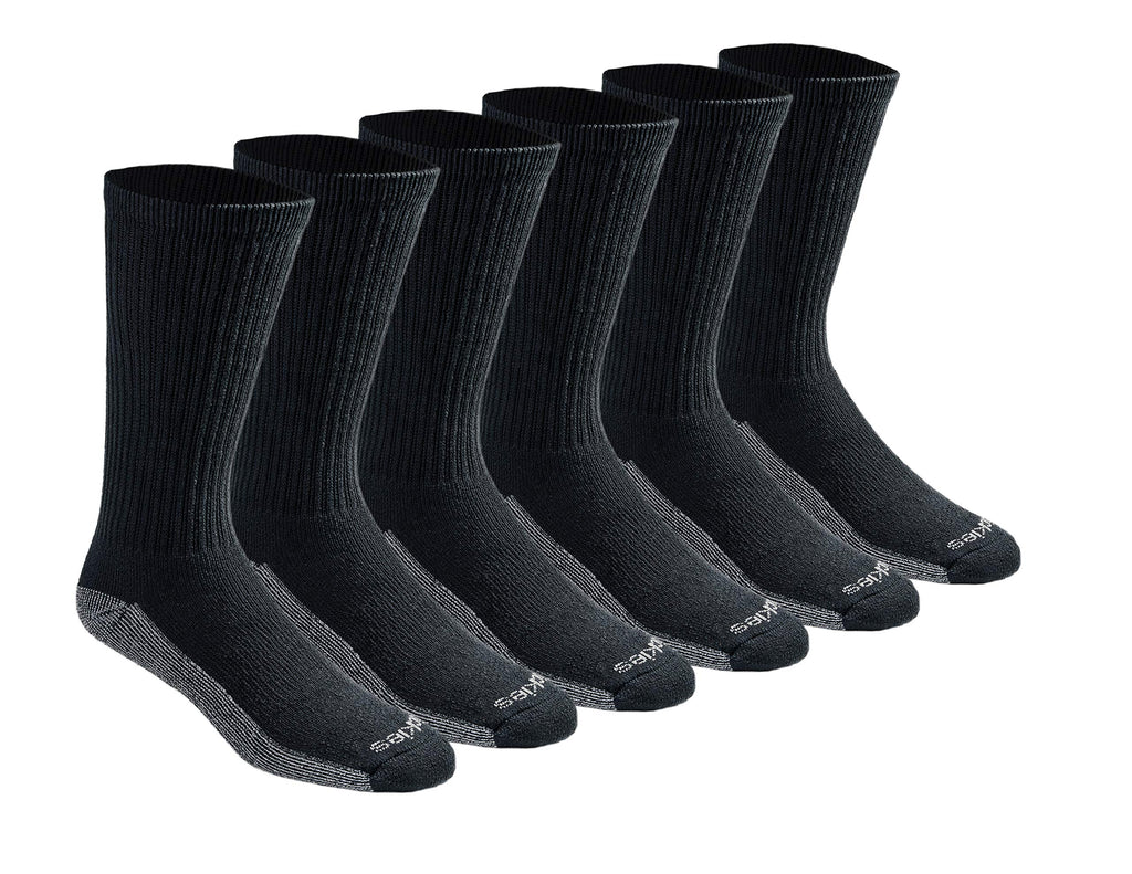 Dickies Men's Dri-tech Original Moisture Control Crew Socks, Available in M-xxl (6, 12, 18 Pairs) Jansha Store