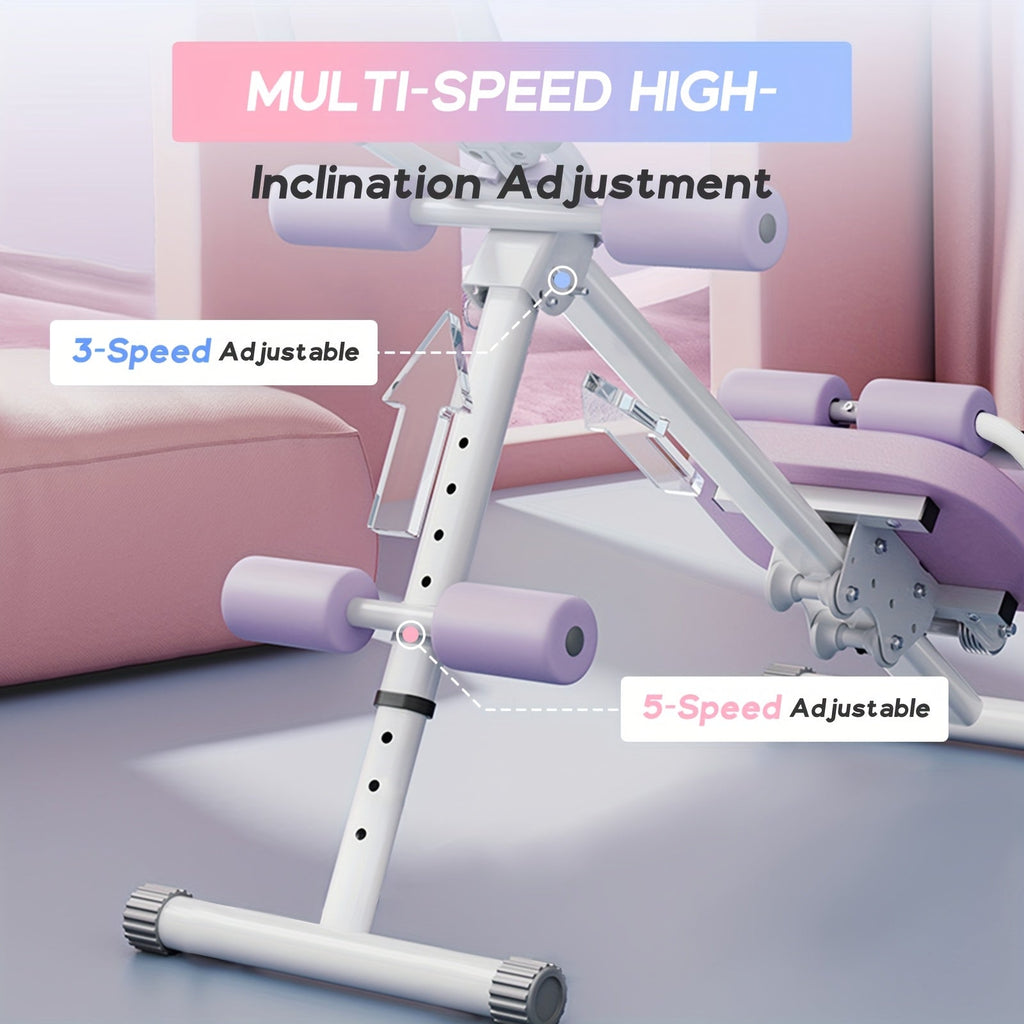 Adjustable Abdominal Workout Machine Full Body Trainer LPT