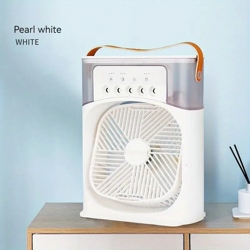 Portable Humidifier Fan AIr Conditioner Household Small Air Cooler TM